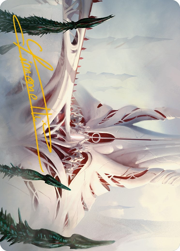 The Fair Basilica Art Card (Gold-Stamped Signature) (59) [ASONE] - MTG Single