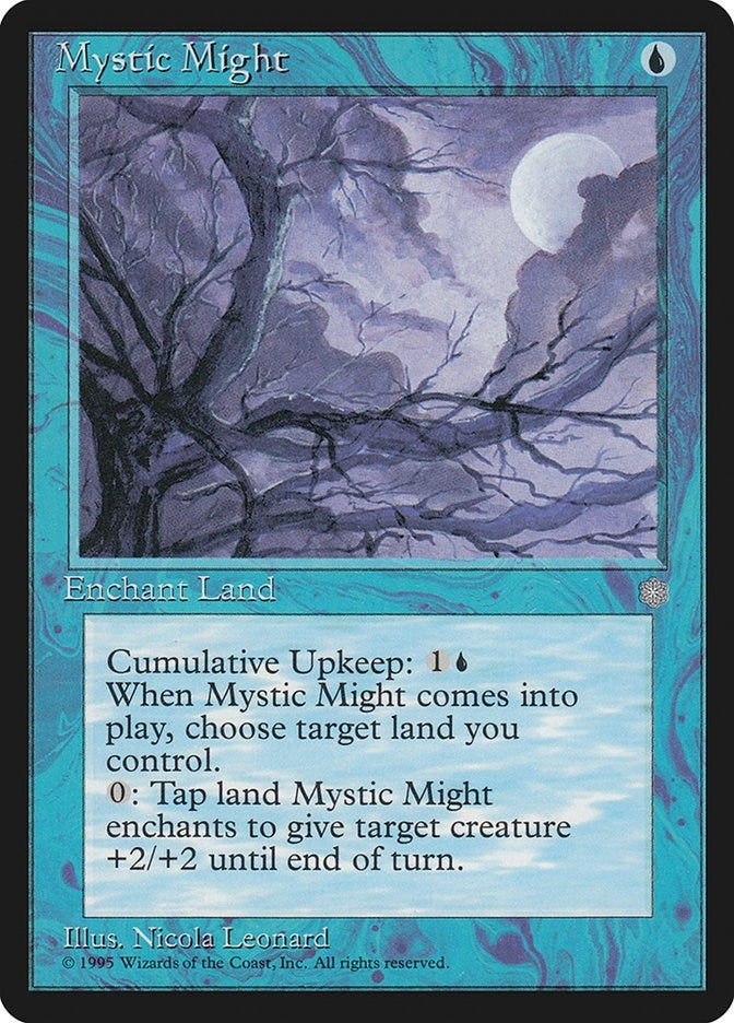 Mystic Might [ICE] - MTG Single