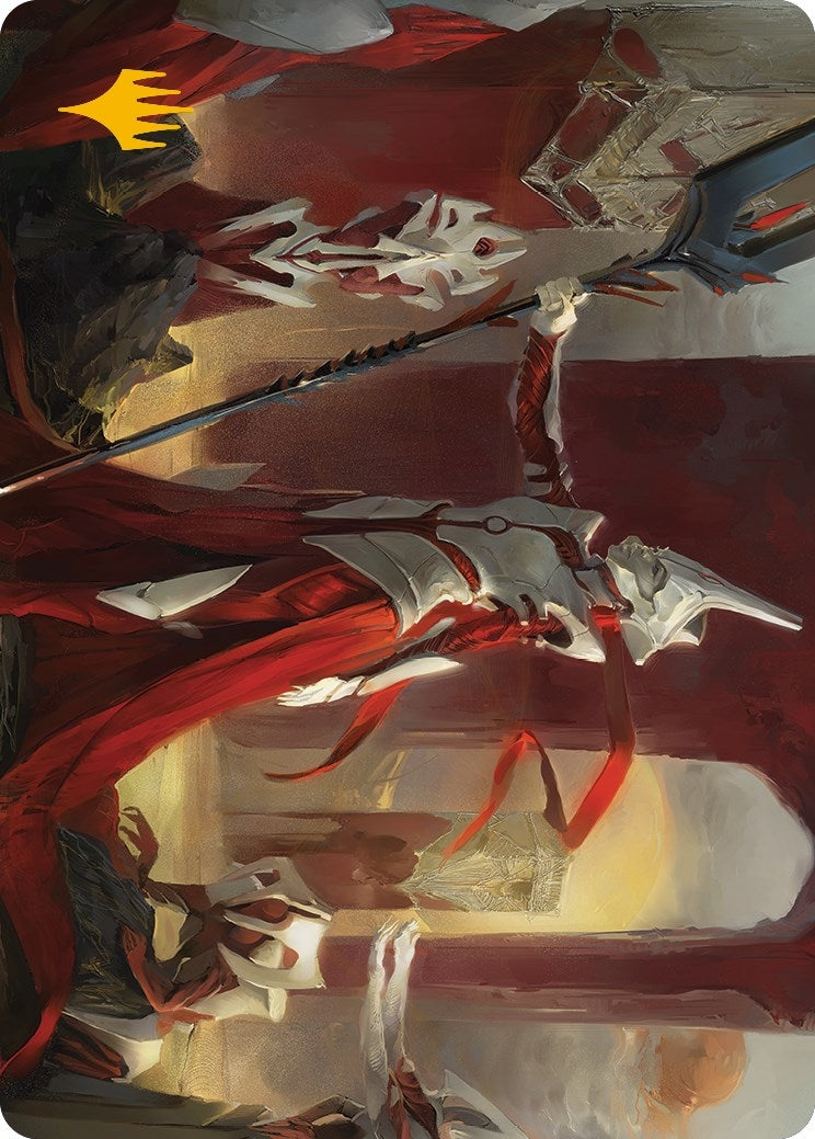 Porcelain Zealot Art Card (Gold-Stamped Signature) (8) [ASONE] - MTG Single