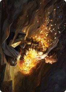 Vanish into Eternity Art Card (10) [ASONE] - MTG Single