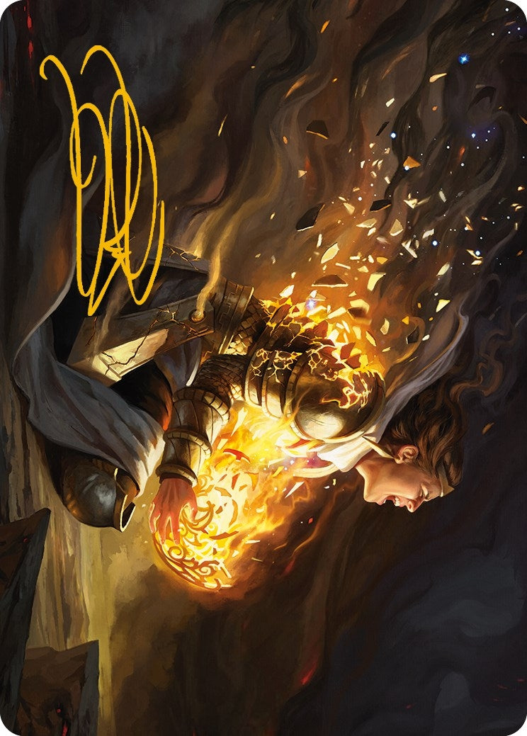 Vanish into Eternity Art Card (Gold-Stamped Signature) (10) [ASONE] - MTG Single