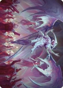 Atraxa Grand Unifier Art Card (45/81) (45) [ASONE] - MTG Single