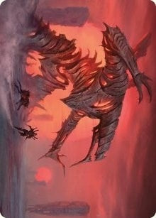 Red Sun’s Twilight Art Card (33) [ASONE] - MTG Single