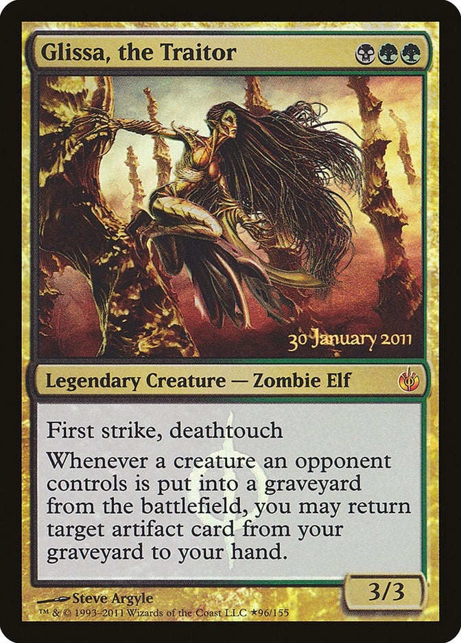 Glissa the Traitor (96) [PRE] - MTG Single
