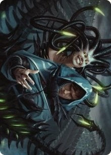 Phyrexian Arena Art Card (22) [ASONE] - MTG Single