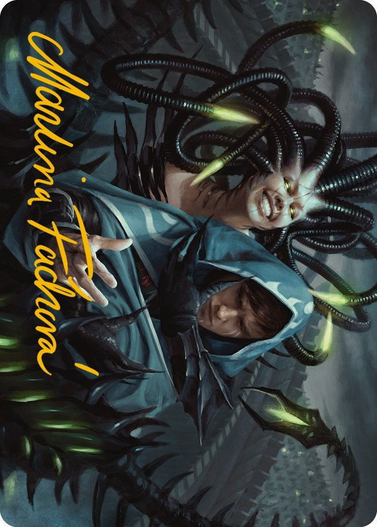 Phyrexian Arena Art Card (Gold-Stamped Signature) (22) [ASONE] - MTG Single