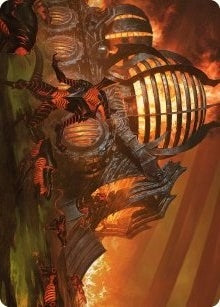 Urabrask’s Forge Art Card (37) [ASONE] - MTG Single