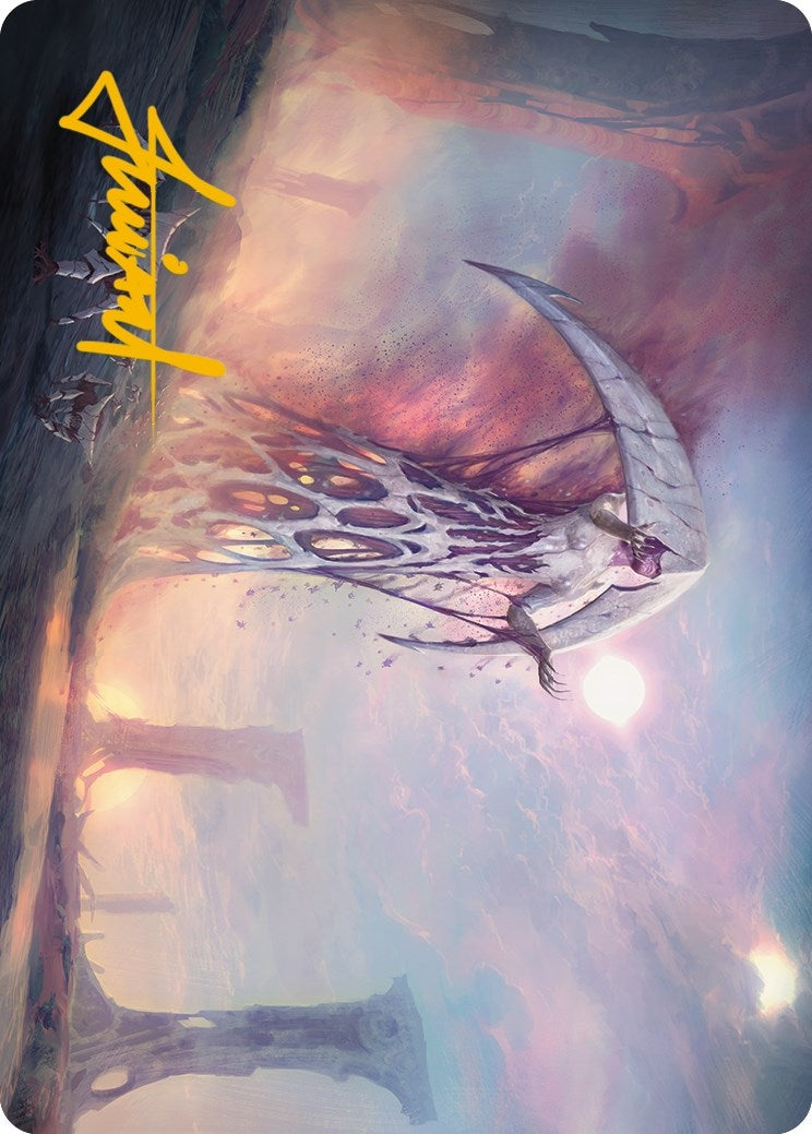 White Sun’s Twilight Art Card (Gold-Stamped Signature) (11) [ASONE] - MTG Single