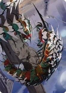 Atraxa’s Skitterfang Art Card (55) [ASONE] - MTG Single
