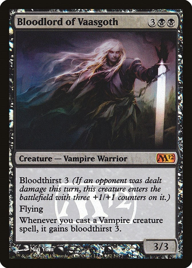 Bloodlord of Vaasgoth (82) [PRE] - MTG Single