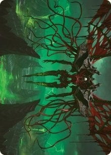 Archfiend of the Dross Art Card (18) [ASONE] - MTG Single