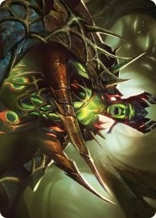 Maze’s Mantle Art Card (40) [ASONE] - MTG Single