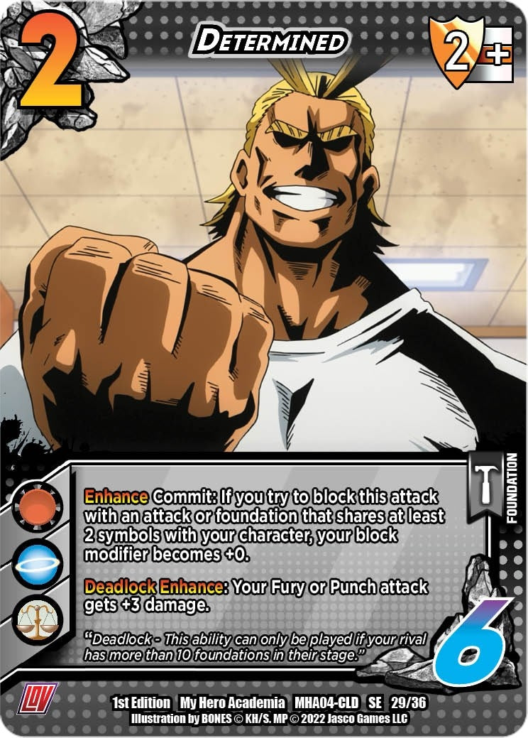 Determined (29) [MHA4] - UniVersus Single