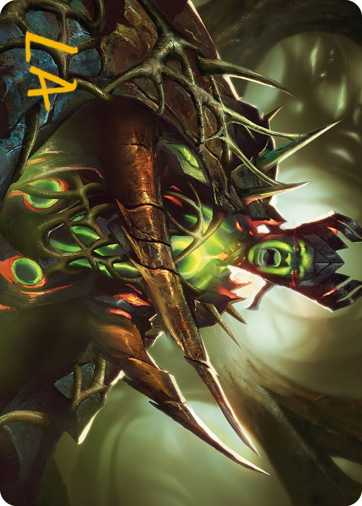 Maze’s Mantle Art Card (Gold-Stamped Signature) (40) [ASONE] - MTG Single