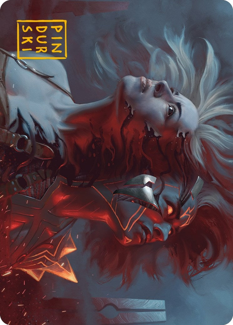 Thrill of Possibility Art Card (Gold-Stamped Signature) (36) [ASONE] - MTG Single