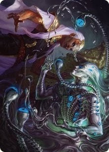 Mirage Mockery Art Card (17) [ASONE] - MTG Single