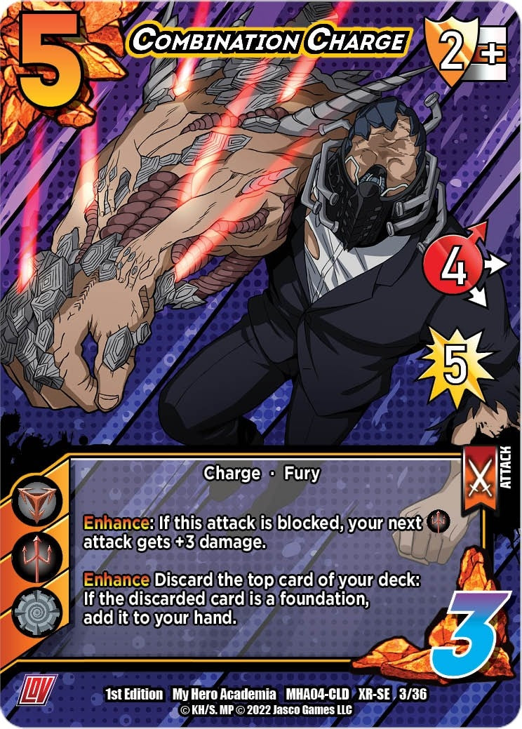Combination Charge (XR) (3) [MHA4] - UniVersus Single