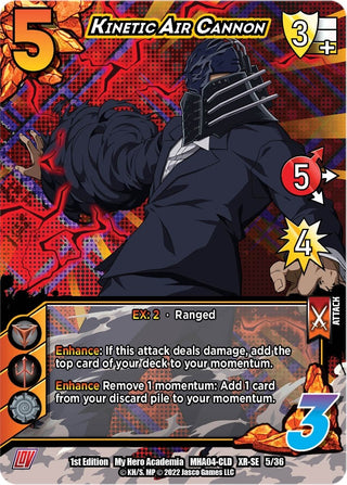 Kinetic Air Cannon (XR) (5) [MHA4] - UniVersus Single