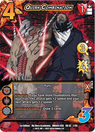 Quirk Combination (XR) (7) [MHA4] - UniVersus Single