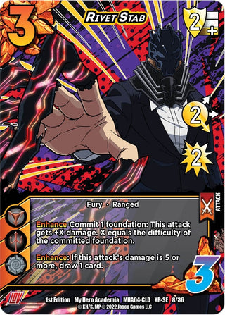 Rivet Stab (XR) (8) [MHA4] - UniVersus Single