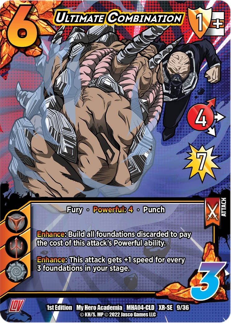 Ultimate Combination (XR) (9) [MHA4] - UniVersus Single