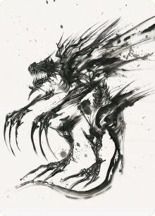 Phyrexian Obliterator Art Card (71) [ASONE] - MTG Single