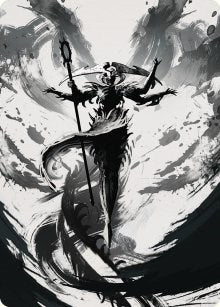 Atraxa Grand Unifier Art Card (77/81) (77) [ASONE] - MTG Single