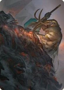 Against All Odds Art Card (1) [ASONE] - MTG Single