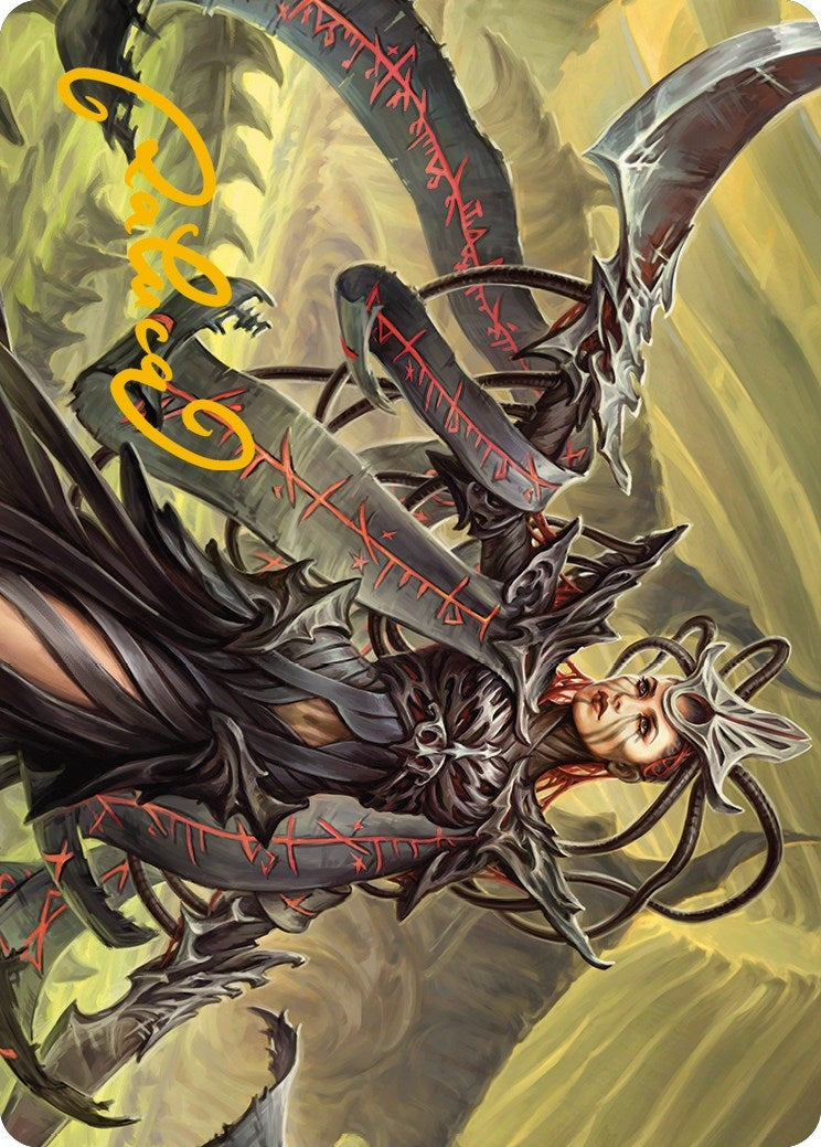 Testament Bearer Art Card (Gold-Stamped Signature) (23) [ASONE] - MTG Single