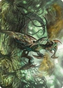 Zopandrel Hunger Dominus Art Card (44) [ASONE] - MTG Single