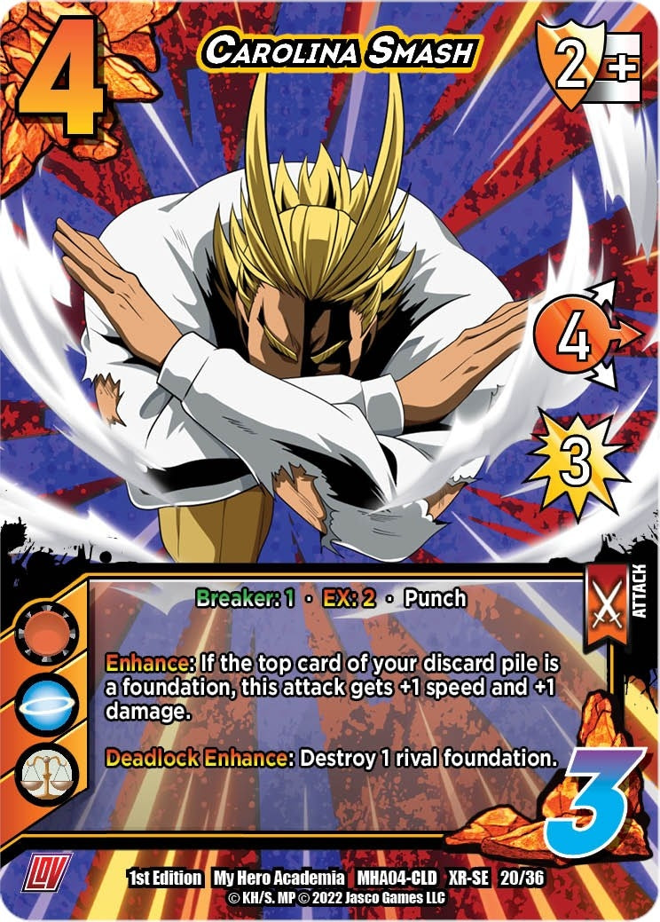 Carolina Smash (XR) (20) [MHA4] - UniVersus Single