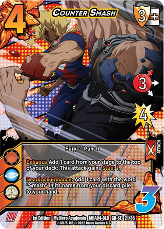 Counter Smash (XR) (21) [MHA4] - UniVersus Single
