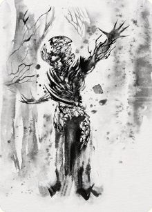Rustvine Cultivator Art Card (75) [ASONE] - MTG Single