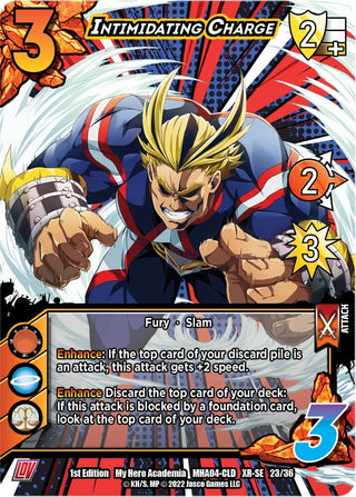 Intimidating Charge (XR) (23) [MHA4] - UniVersus Single