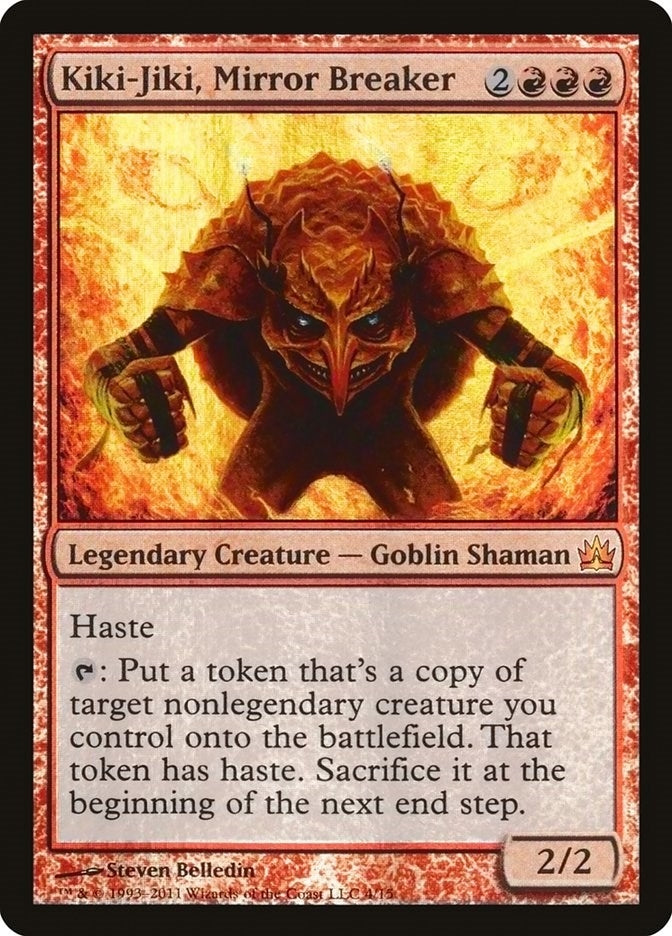 Kiki-Jiki Mirror Breaker [V11] - MTG Single