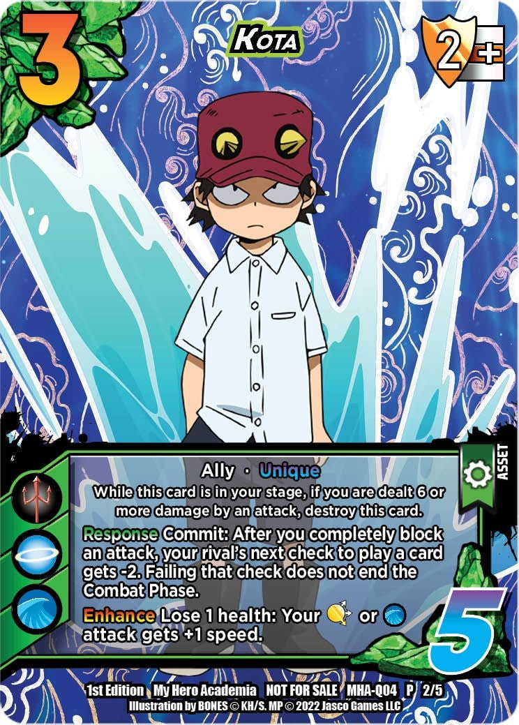 Kota (Quirk Pack 4) (40205) [MHAP] - UniVersus Single