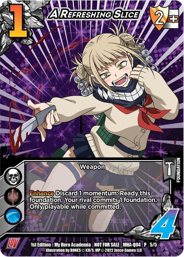 A Refreshing Slice (Quirk Pack 4) (40505) [MHAP] - UniVersus Single