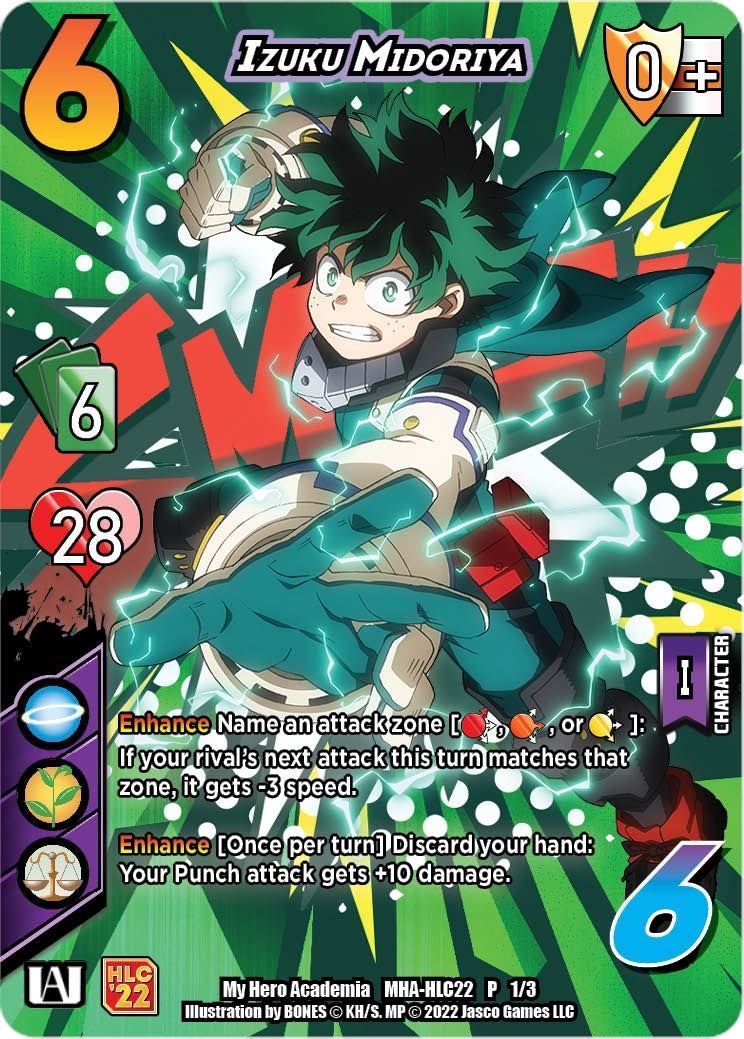 Izuku Midoriya (Hero League Championship 2022) (2213) [MHAP] - UniVersus Single