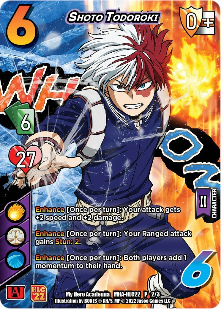 Shoto Todoroki (Hero League Championship 2022) (2233) [MHAP] - UniVersus Single