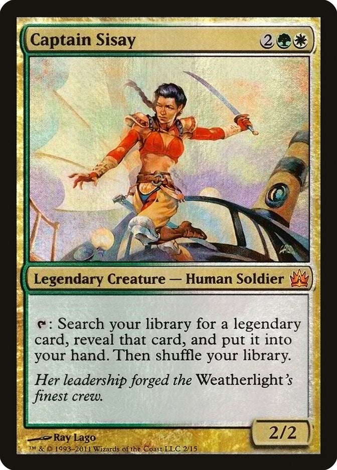 Captain Sisay [V11] - MTG Single