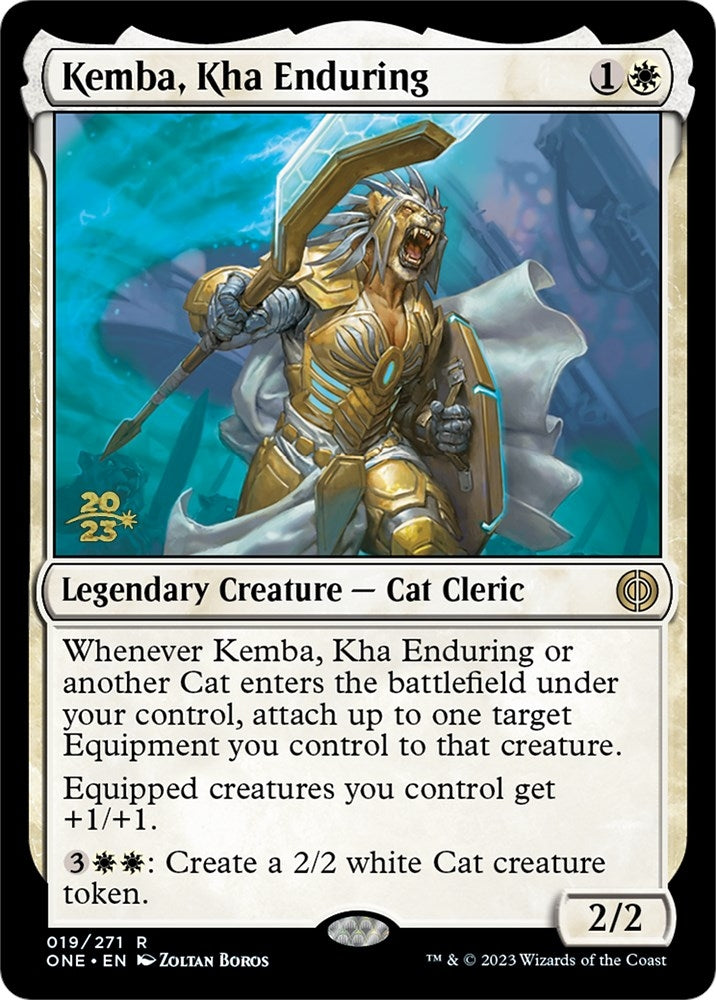 Kemba Kha Enduring (19) [PRE] - MTG Single