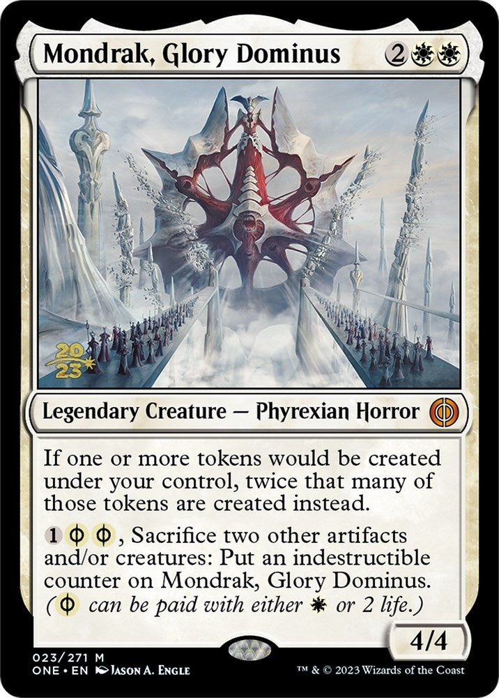 Mondrak Glory Dominus (23) [PRE] - MTG Single