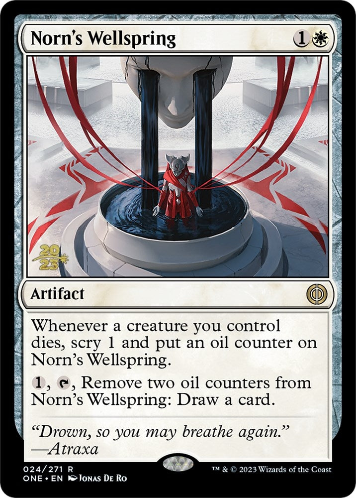 Norn’s Wellspring (24) [PRE] - MTG Single
