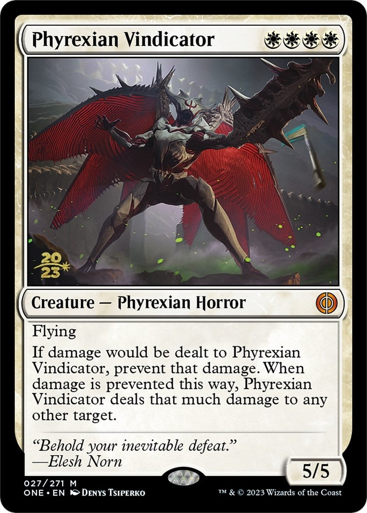 Phyrexian Vindicator (27) [PRE] - MTG Single