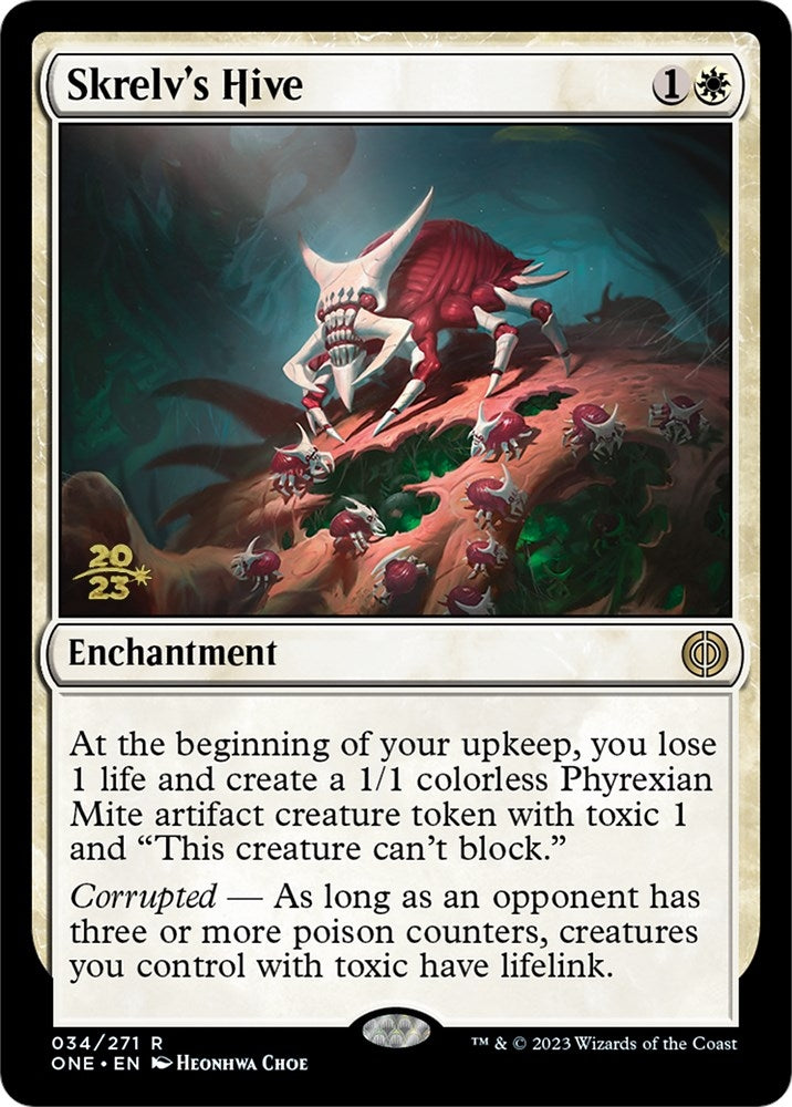Skrelv’s Hive (34) [PRE] - MTG Single