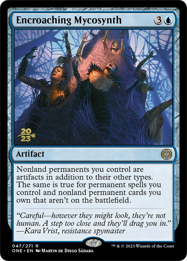 Encroaching Mycosynth (47) [PRE] - MTG Single
