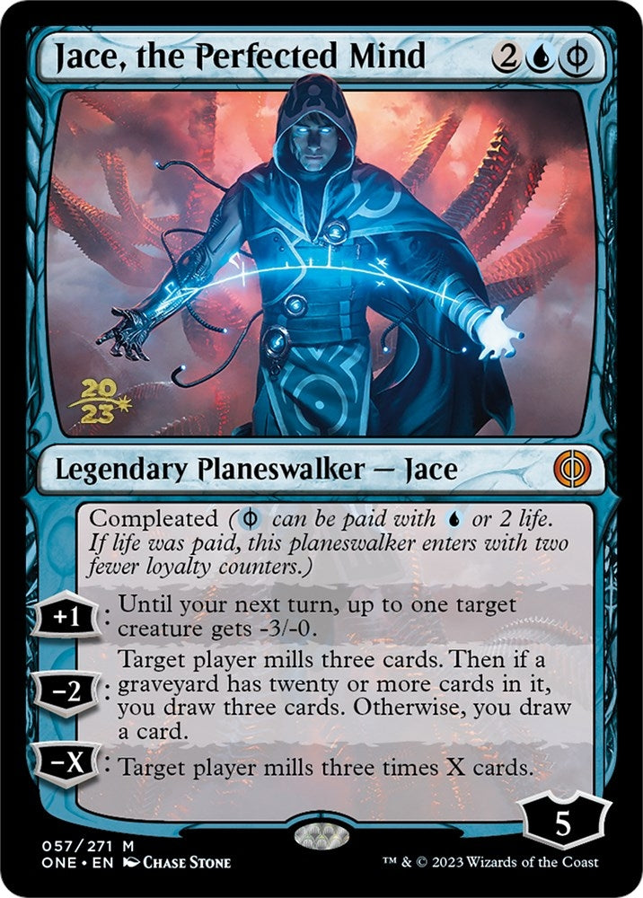 Jace the Perfected Mind (57) [PRE] - MTG Single
