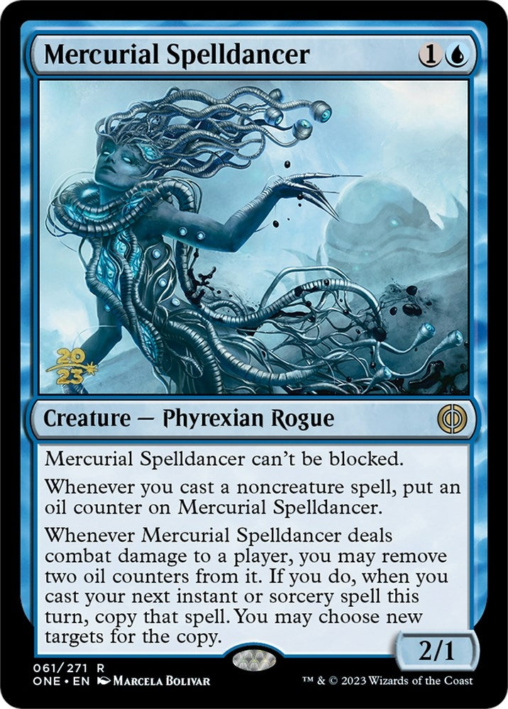 Mercurial Spelldancer (61) [PRE] - MTG Single