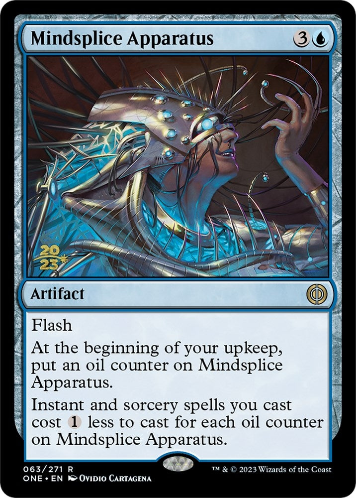 Mindsplice Apparatus (63) [PRE] - MTG Single