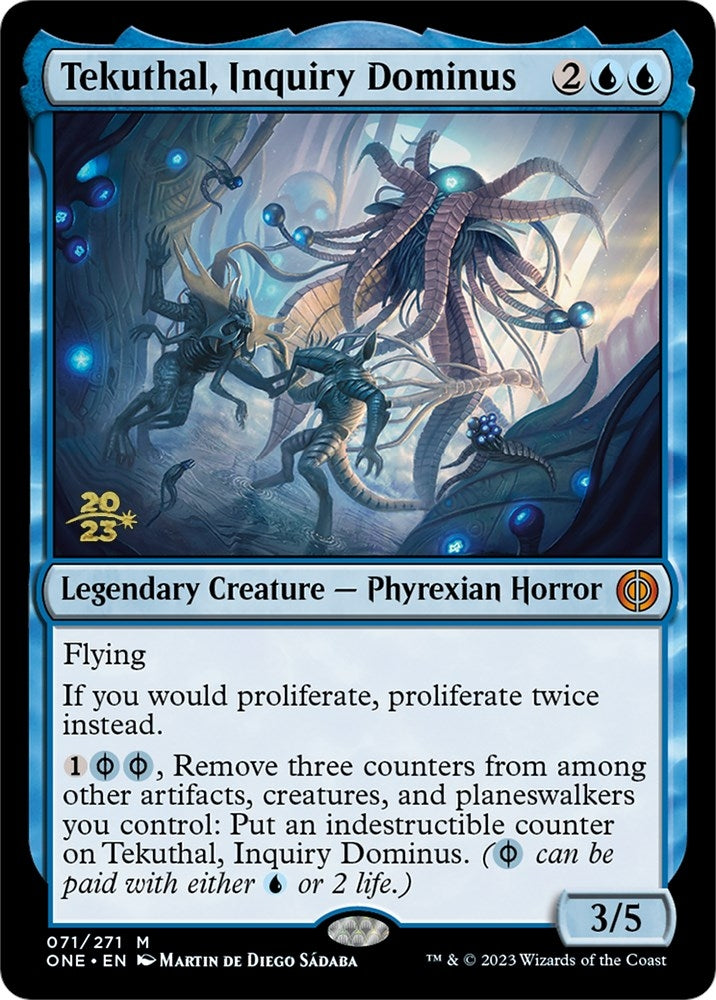 Tekuthal Inquiry Dominus (71) [PRE] - MTG Single